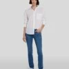 7 For All Mankind Kimmie Straight In Meisa -7 For All Mankind Sales 7U301005 MEI 01