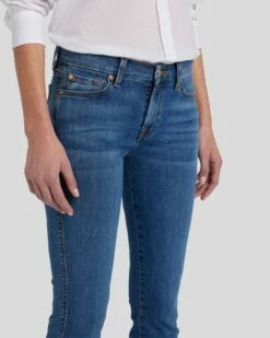 7 For All Mankind Kimmie Straight In Meisa -7 For All Mankind Sales 7U301005 MEI 03