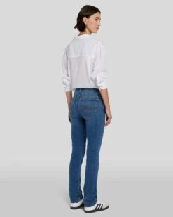7 For All Mankind Kimmie Straight In Meisa -7 For All Mankind Sales 7U301005 MEI 04