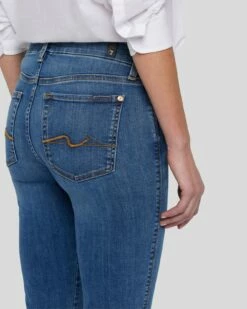 7 For All Mankind Kimmie Straight In Meisa -7 For All Mankind Sales 7U301005 MEI 05