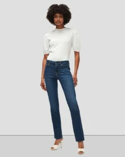 7 For All Mankind B(air) Kimmie Straight In Duchess