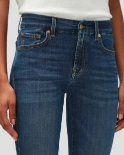 7 For All Mankind B(air) Kimmie Straight In Duchess -7 For All Mankind Sales 7U301C44 DUC 3