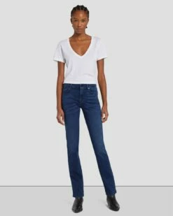 7 For All Mankind B(air) Kimmie Straight In Park Avenue 12 7 For All Mankind B(air) Kimmie Straight In Park Avenue -7 For All Mankind Sales 7U301C45 EPA 1