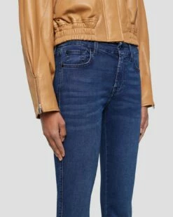 7 For All Mankind B(air) Kimmie Straight In Park Avenue 10 7 For All Mankind B(air) Kimmie Straight In Park Avenue -7 For All Mankind Sales 7U301C45 EPA 3