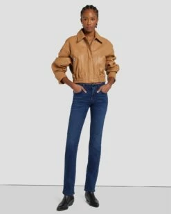 7 For All Mankind B(air) Kimmie Straight In Park Avenue