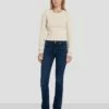 7 For All Mankind Slim Illusion Kimmie Straight In Legendary -7 For All Mankind Sales 7U301U58 LEG 1
