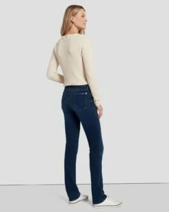 7 For All Mankind Slim Illusion Kimmie Straight In Legendary 10 7 For All Mankind Slim Illusion Kimmie Straight In Legendary -7 For All Mankind Sales 7U301U58 LEG 4