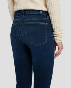 7 For All Mankind Slim Illusion Kimmie Straight In Legendary 11 7 For All Mankind Slim Illusion Kimmie Straight In Legendary -7 For All Mankind Sales 7U301U58 LEG 5