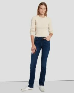 7 For All Mankind Slim Illusion Kimmie Straight In Legendary 12 7 For All Mankind Slim Illusion Kimmie Straight In Legendary -7 For All Mankind Sales 7U301U58 LEG 6