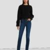 7 For All Mankind Slim Illusion Kimmie Straight In Opulent -7 For All Mankind Sales 7U301U58 ONT 1