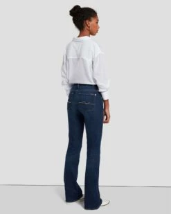 7 For All Mankind Kimmie Bootcut In Dian -7 For All Mankind Sales 7U302005 IAN 4
