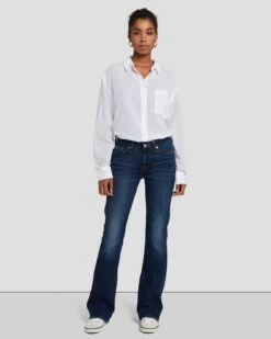 7 For All Mankind Kimmie Bootcut In Dian -7 For All Mankind Sales 7U302005 IAN 6