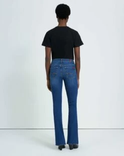 7 For All Mankind B(air) Kimmie Bootcut In Duchess -7 For All Mankind Sales 7U302C44 DW4 4