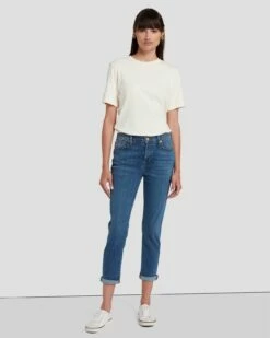 7 For All Mankind Josefina In Meisa -7 For All Mankind Sales 7U303005 MEI 6