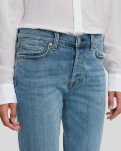 7 For All Mankind Broken Twill Josefina In Bright Light -7 For All Mankind Sales 7U303067 BTL 3