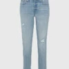 7 For All Mankind Broken Twill Josefina In Coco Prive -7 For All Mankind Sales 7U303067 CCP 01