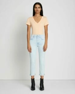 7 For All Mankind Luxe Vintage Josefina In Edis