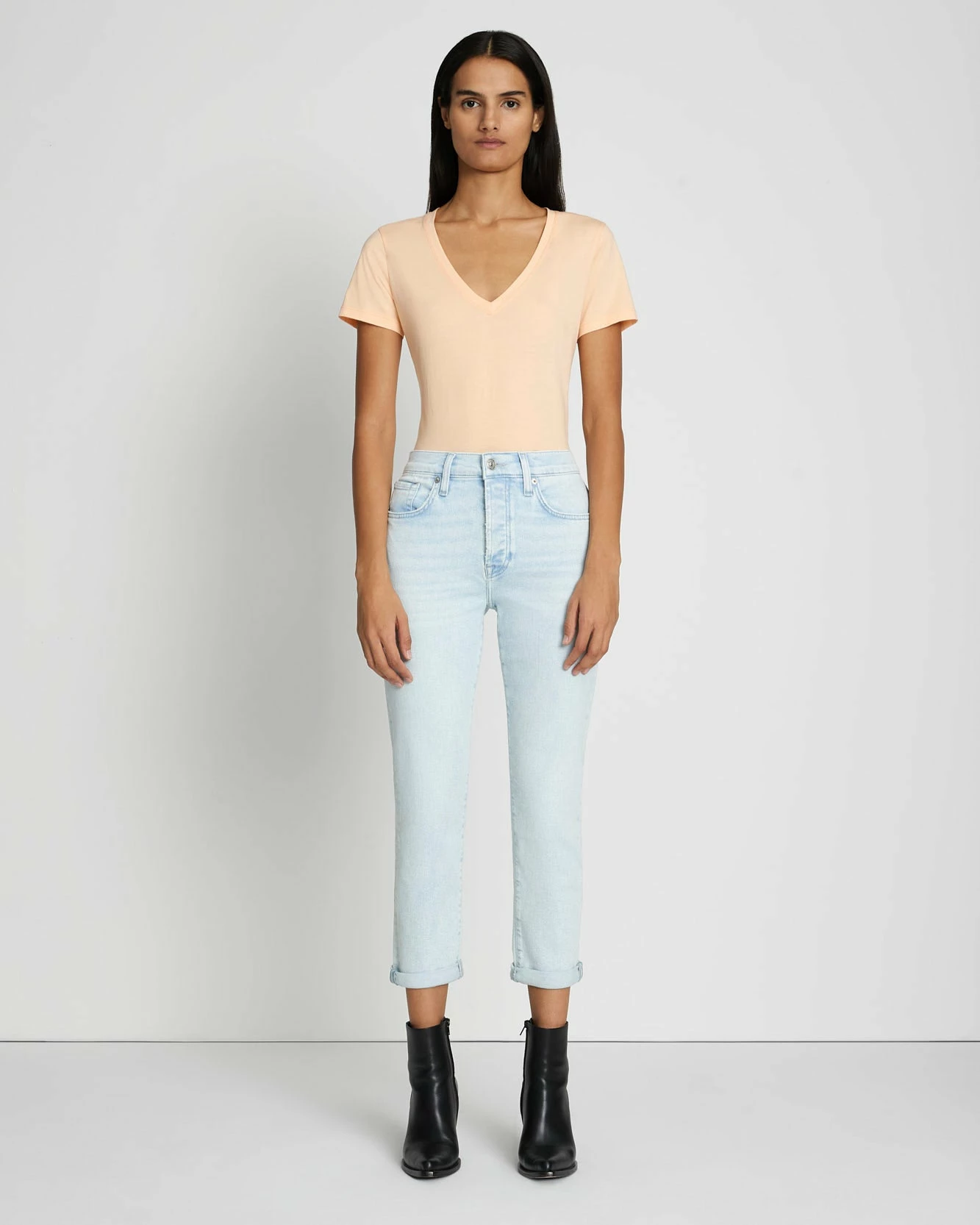 7 For All Mankind Luxe Vintage Josefina In Edis 3 7 For All Mankind Luxe Vintage Josefina In Edis