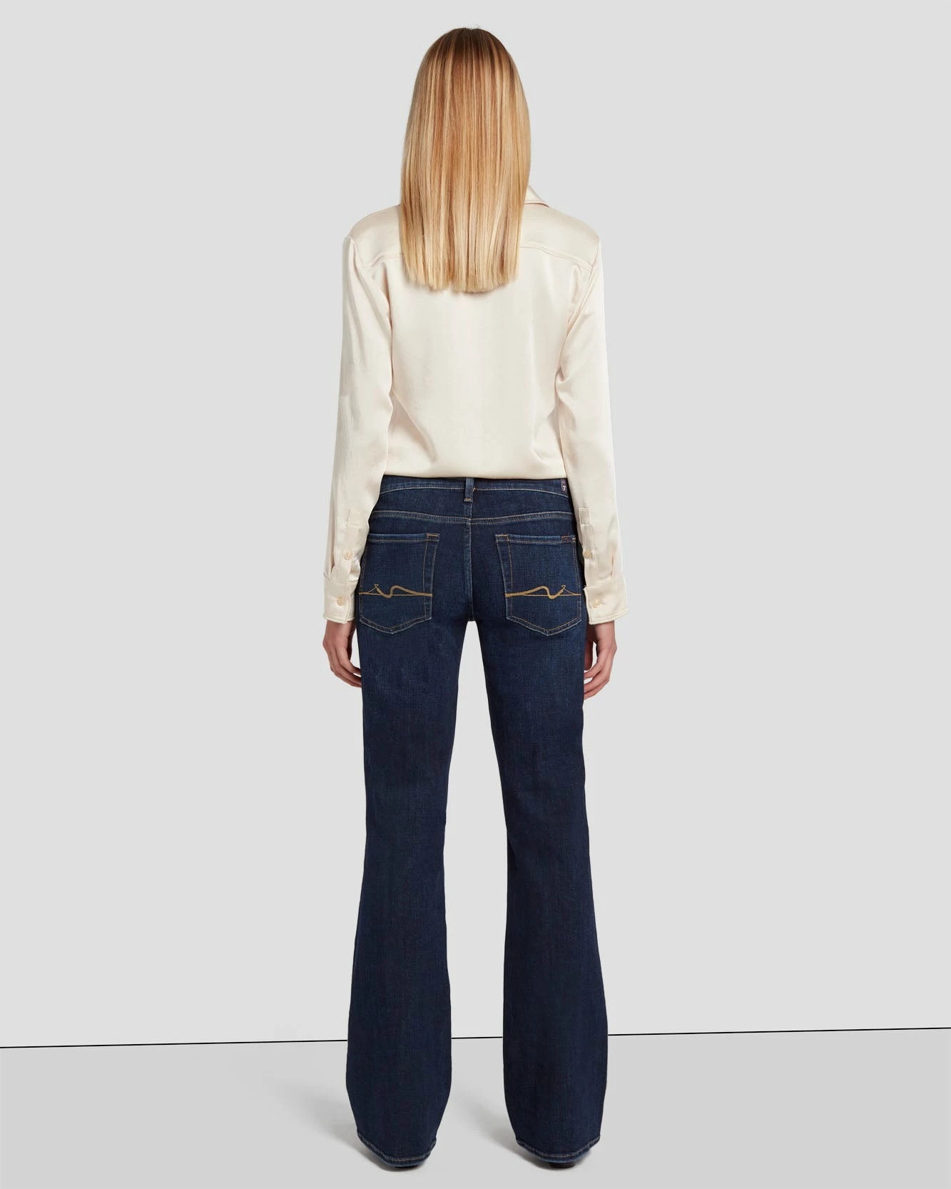 7 For All Mankind Broken Twill Original Bootcut In Calix 6 7 For All Mankind Broken Twill Original Bootcut In Calix - Image 4