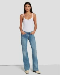 7 For All Mankind Original Bootcut In Summer Fig 13 7 For All Mankind Original Bootcut In Summer Fig -7 For All Mankind Sales 7U315567 SFI 6