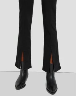 7 For All Mankind Slim Illusion Kimmie Straight In Black 11 7 For All Mankind Slim Illusion Kimmie Straight In Black -7 For All Mankind Sales 7U343526 SIB 0507 D1