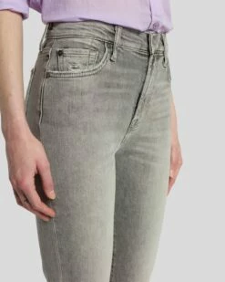 7 For All Mankind Luxe Vintage High Waist Slim Kick In Imprint -7 For All Mankind Sales 7U352711 IM2 3