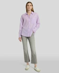 7 For All Mankind Luxe Vintage High Waist Slim Kick In Imprint -7 For All Mankind Sales 7U352711 IM2 6