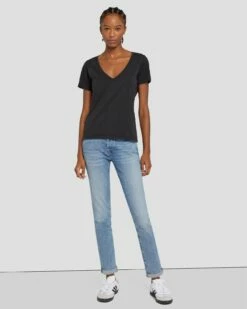 7 For All Mankind Luxe Vintage Josefina In Self Made