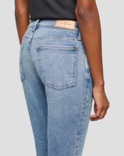 7 For All Mankind Luxe Vintage Josefina In Self Made -7 For All Mankind Sales 7U372120 SLF 3