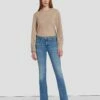 7 For All Mankind Slim Illusion Bootcut In Within 1 7 For All Mankind Slim Illusion Bootcut In Within -7 For All Mankind Sales 7U412C12 WTN 1