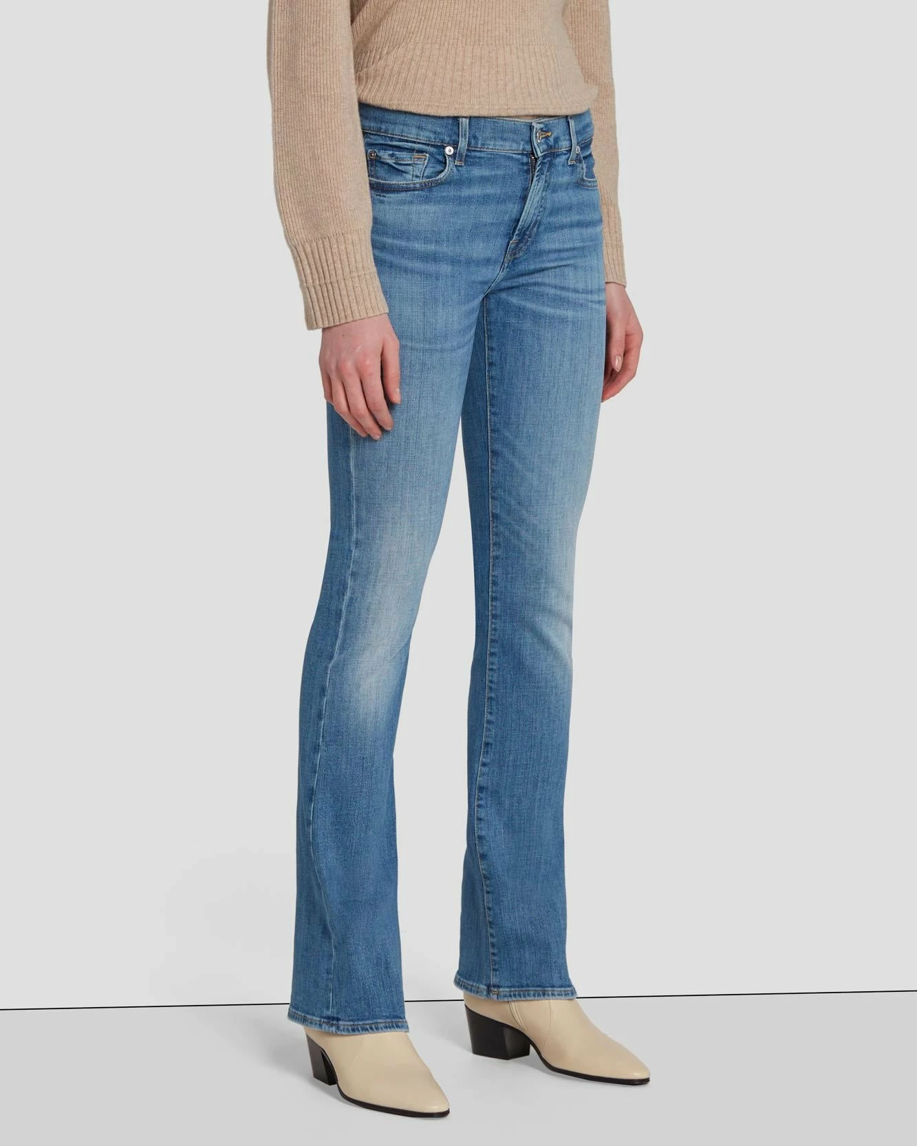 7 For All Mankind Slim Illusion Bootcut In Within 4 7 For All Mankind Slim Illusion Bootcut In Within - Image 2