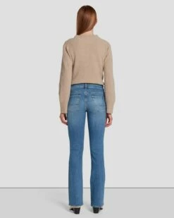 7 For All Mankind Slim Illusion Bootcut In Within 11 7 For All Mankind Slim Illusion Bootcut In Within -7 For All Mankind Sales 7U412C12 WTN 4