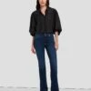 7 For All Mankind Slim Illusion Bootcut In Legendary -7 For All Mankind Sales 7U412U58 LEG 1