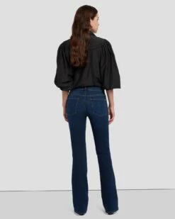 7 For All Mankind Slim Illusion Bootcut In Legendary -7 For All Mankind Sales 7U412U58 LEG 4