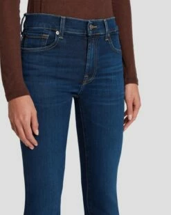 7 For All Mankind Slim Illusion Bootcut In Opulent -7 For All Mankind Sales 7U412U58 ONT 3