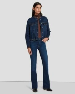 7 For All Mankind Slim Illusion Bootcut In Opulent -7 For All Mankind Sales 7U412U58 ONT 6