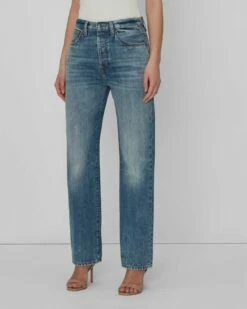 7 For All Mankind Easy Straight Star Panel In Palma Rosa 8 7 For All Mankind Easy Straight Star Panel In Palma Rosa -7 For All Mankind Sales 7U421555 PRP 02