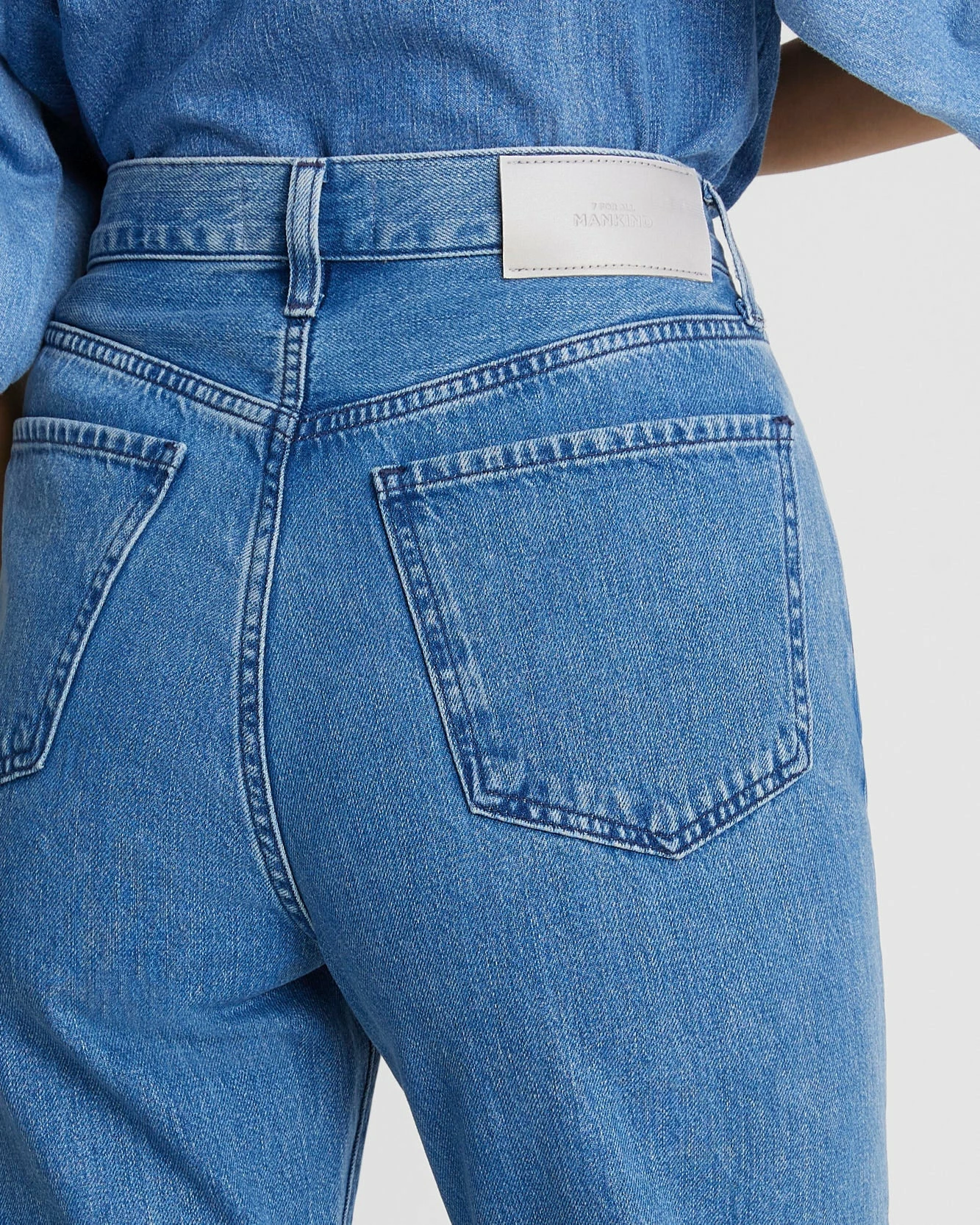 7 For All Mankind Easy Flare In Star Patchwork 5 7 For All Mankind Easy Flare In Star Patchwork - Image 3