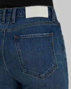 7 For All Mankind Beauty Denim Easy Slim Cropped In Pinyon -7 For All Mankind Sales 7U431478 PYN 04