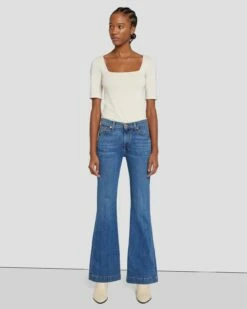 7 For All Mankind Tailorless Dojo In Meisa