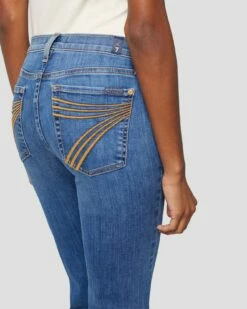 7 For All Mankind Tailorless Dojo In Meisa -7 For All Mankind Sales 7U452005 MEI 5