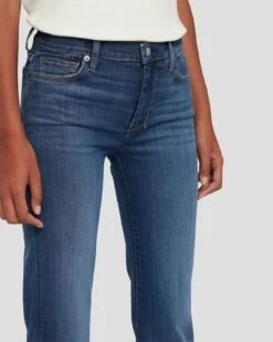 7 For All Mankind Tailorless Slim Illusion Luxe Dojo In Love Story -7 For All Mankind Sales 7U452393 LOV 3