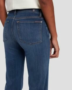 7 For All Mankind Tailorless Slim Illusion Luxe Dojo In Love Story -7 For All Mankind Sales 7U452393 LOV 5