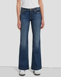 7 For All Mankind Tailorless Dojo In Nolita Dark