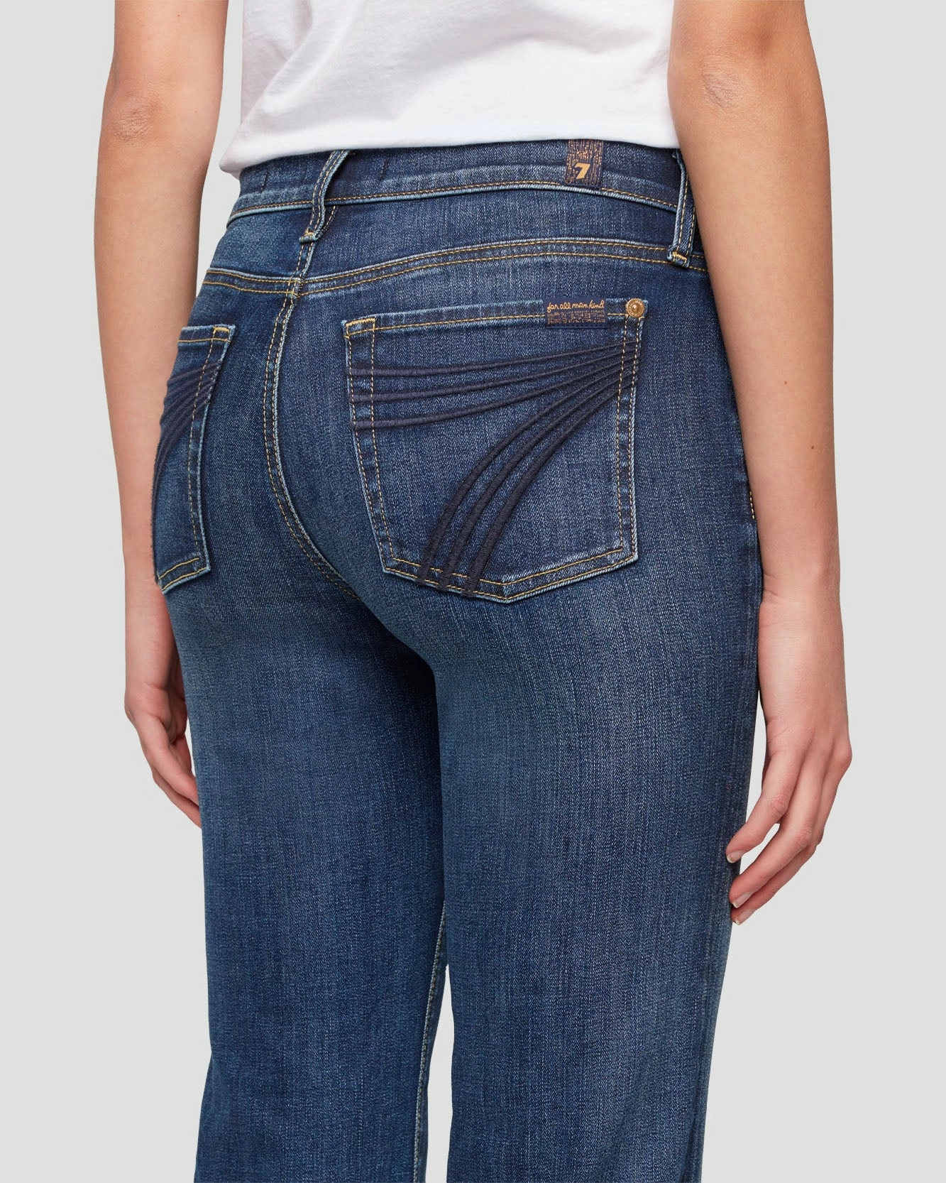 7 For All Mankind Tailorless Dojo In Nolita Dark 7 7 For All Mankind Tailorless Dojo In Nolita Dark - Image 5