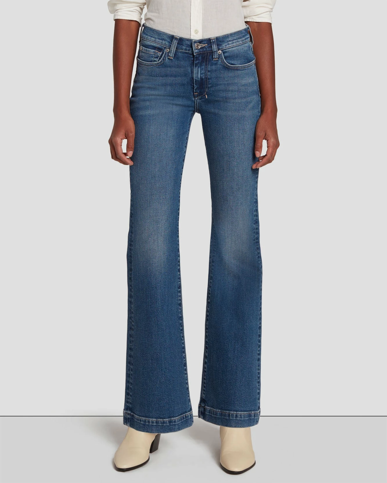 7 For All Mankind Tailorless Dojo In New York Dark 4 7 For All Mankind Tailorless Dojo In New York Dark - Image 2