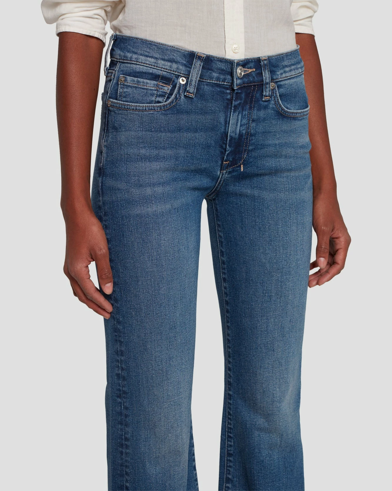 7 For All Mankind Tailorless Dojo In New York Dark 5 7 For All Mankind Tailorless Dojo In New York Dark - Image 3