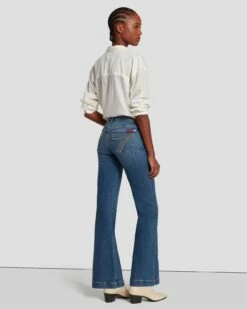 7 For All Mankind Tailorless Dojo In New York Dark 11 7 For All Mankind Tailorless Dojo In New York Dark -7 For All Mankind Sales 7U452767 NYD 4