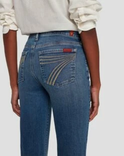 7 For All Mankind Tailorless Dojo In New York Dark 12 7 For All Mankind Tailorless Dojo In New York Dark -7 For All Mankind Sales 7U452767 NYD 6