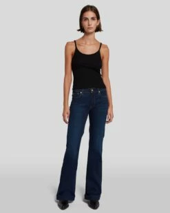 7 For All Mankind Slim Illusion Tailorless Dojo In Tried & True